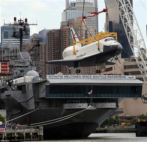 Uss Intrepid Space Shuttle