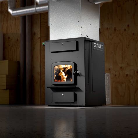 Wood Furnaces | Simplified Installation | Drolet