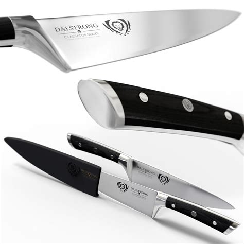 Dalstrong Gladiator Chef's Knife Review | RecipeLion.com