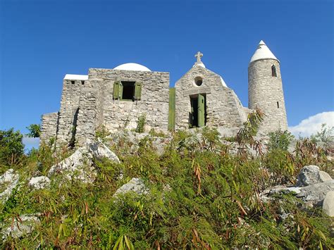 The Hermitage on Cat Island...the highest point in the Bahamas! # ...