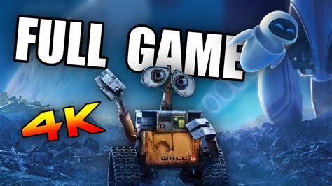 WALL-E - Full Game Walkthrough (PC / PS2) [4K] - YouTube