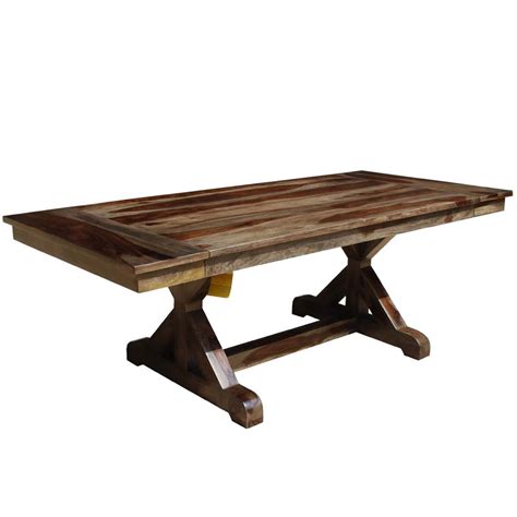 Shocking Rustic Extendable Dining Table Ideas | Turtaras