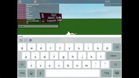 Playing with Adonis Admin Commands in Roblox - YouTube