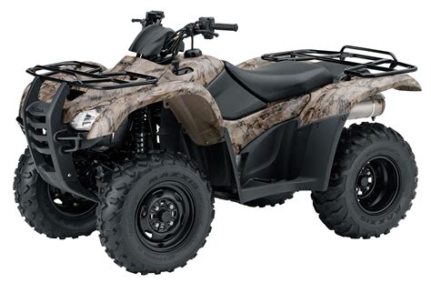 2013 Honda FourTrax Rancher 4x4 ES TRX420FE Review