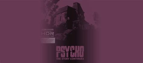 'Psycho' Sequels Box Set Aims For February 2024 Release : r/horror