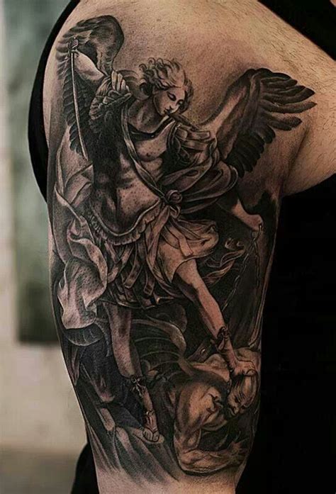 Angel tattoo by Rooster77 | Tatouage ange, Tatouage archange, Tatouage d'ange pour hommes