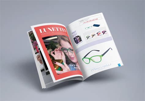 EYEWEAR CATALOGUE DESIGN on Behance