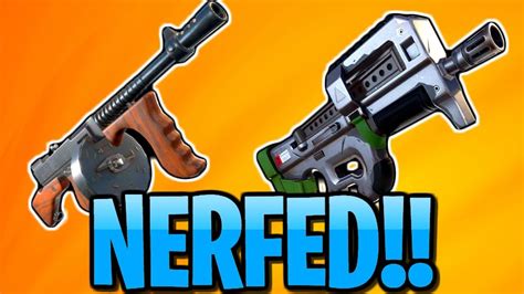 DRUM GUN & COMPACT SMG NERF | FORTNITE WEAPONS AND BUILDING BALANCE ...