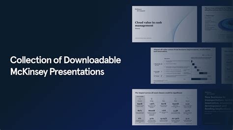 47 Real McKinsey Presentations to download - Slideworks