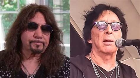 Original KISS Members ACE FREHLEY And PETER CRISS To Perform Together ...