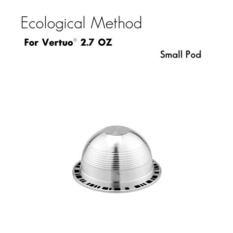 Reusable Vertuo Coffee Pods – EcoLogical Method