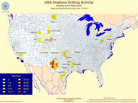 Active Rig Map