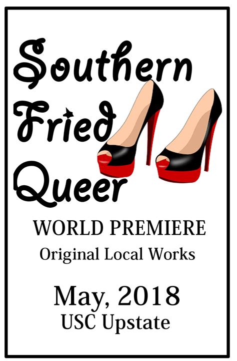 Poster Queer - South Carolina's LGBTQIA+ Theatre Company