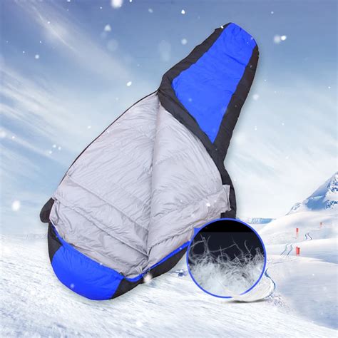 Aliexpress.com : Buy Tri polar Sleeping Bag Outdoor Mummy Sleeping Bag for Camping Hiking ...