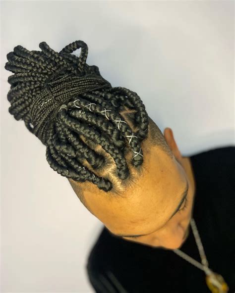 The 18 Best Box Braids Styles for Men in 2024 - Zohna