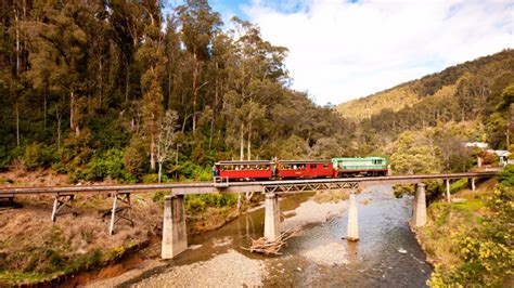 Walhalla Goldfields Railway, Attraction, Gippsland, Victoria, Australia