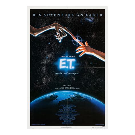 E.T. Original Movie Poster // 1982 - Brigandi Collectibles - Touch of Modern