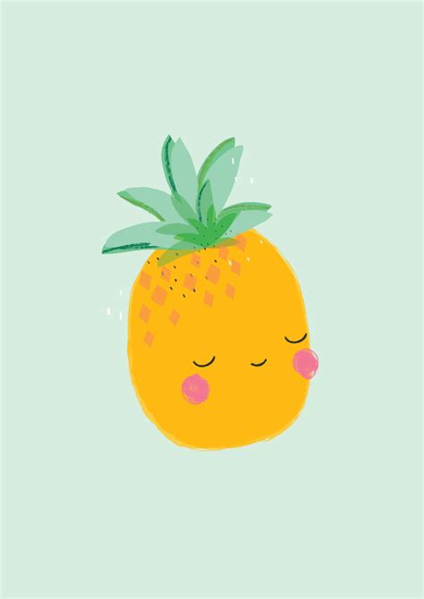 Kawaii Fruit Wallpapers - Top Free Kawaii Fruit Backgrounds - WallpaperAccess