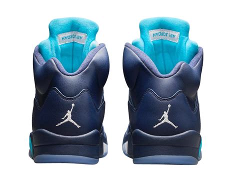 Air Jordan 5 GS Midnight Navy 440888-405 - KicksOnFire.com