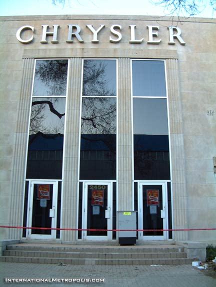 Former Chrysler Headquarters – International Metropolis