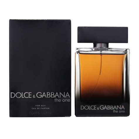 The One by Dolce & Gabbana Eau de Parfum For Men 100ml: Buy Online in Philippines at desertcart