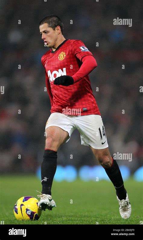 Javier Hernandez, Manchester United Stock Photo - Alamy