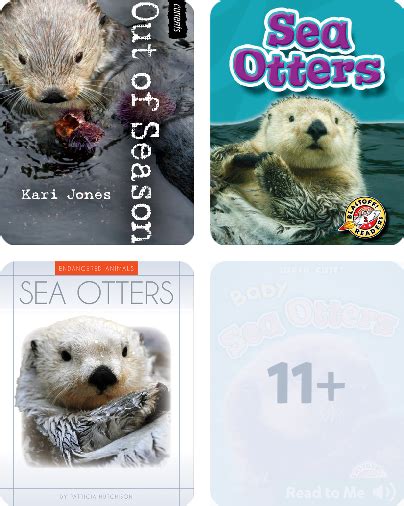 Otters Children's Book Collection | Discover Epic Children's Books ...