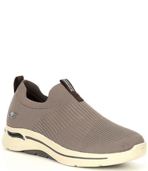 Skechers Men's GOwalk Arch Fit Iconic Slip-On Sneakers | Dillard's