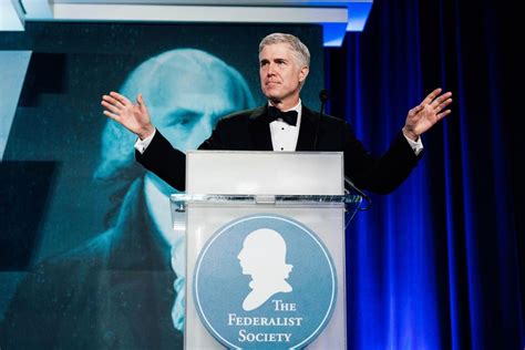 Federal judges must stop attending Federalist Society events.