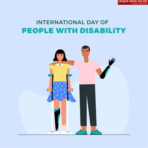 International Day of Disabled Persons 2021 Quotes, Messages, Posters ...