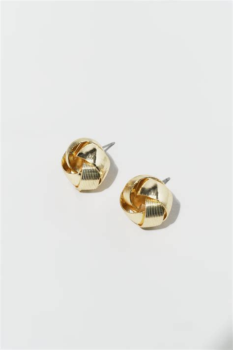 Stud Earrings