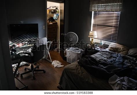 Messy Boys Room Stock Photo (Edit Now) 519183388