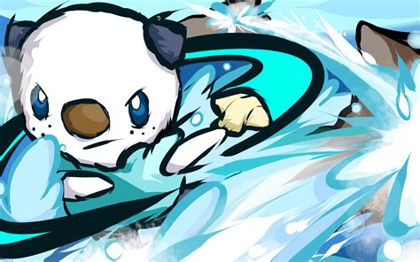 🔥 Download Oshawott 3d Wallpaper Top Background by @marcmoore ...