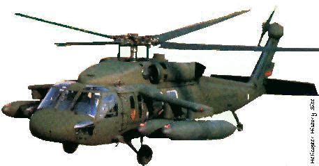 Black Hawk Sikorsky S-70