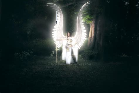 When Angels go to War by RhysBriers on DeviantArt