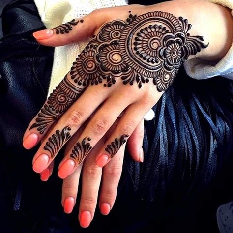 Flower Mehndi Design 2019 | Best Flower Site