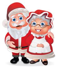 Santa And Mrs Claus Free Stock Photo - Public Domain Pictures