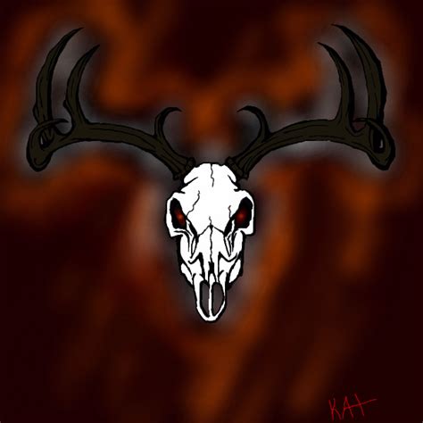 Wendigo Skull by Earthdragon206 on DeviantArt