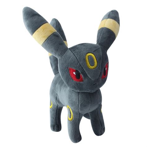 Pokemon Umbreon Plush Doll 8 inch Eevee Pocket Monsters Stuffed Toys ...