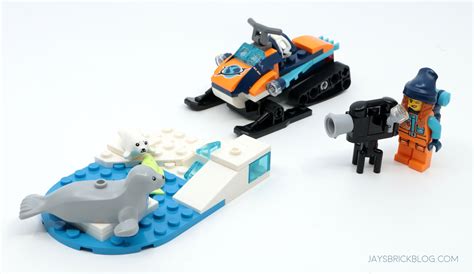 Review: LEGO 60376 Arctic Explorer Snowmobile - Jay's Brick Blog