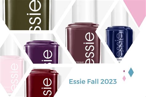 New Essie Fall 2023 Nail Polish Collection Sneak Peek - Livwithbiv