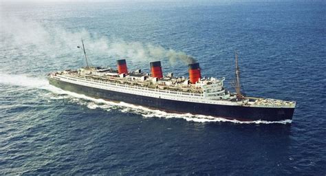 Pin auf Cunard Queen Mary | Schiff, Dampfschiff, Schifffahrt