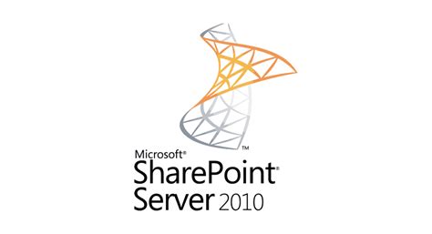 Microsoft SharePoint Server 2010 Logo Download - AI - All Vector Logo