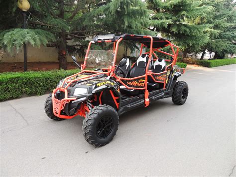 Chinese Popular 400cc 4 Seat Side By Side Electric Start Utv With Epa - Buy Utv,4 Seat Utv,Side ...