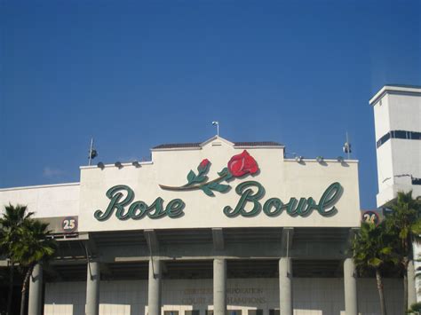 Rose Bowl, Pasadena Ca