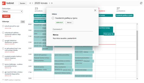 GitHub - mariuskaz/calendar-for-todoist: Calendar view for Todoist