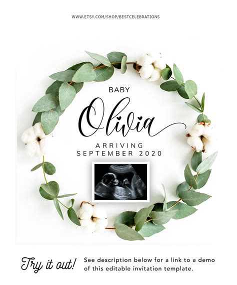 Free Pregnancy Announcement Template - Printable Form, Templates and Letter