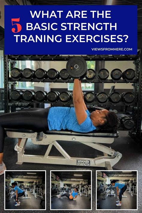 What are the 5 basic strength training exercises? • Views From Here