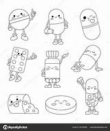 Medicine Tablets Clipart Black And White Pumpkin sketch template