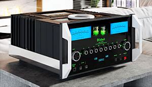 McIntosh MA12000 Stereo Integrated Amplifier Manual | HiFi Engine